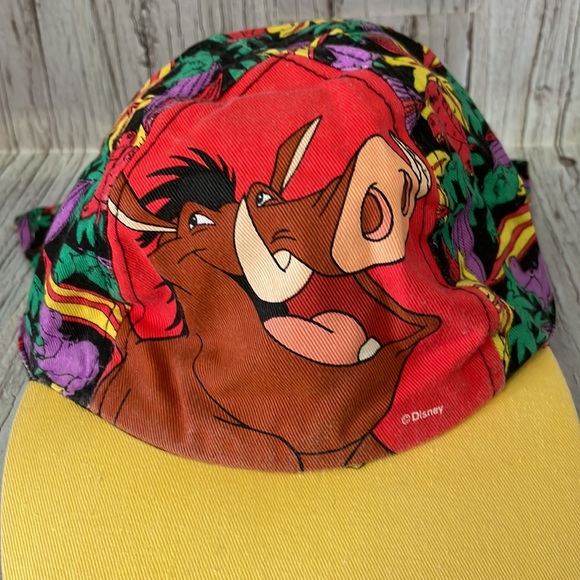 Disney - Kids - Pumbaa Hat with BackFlap - Picture 1 of 5